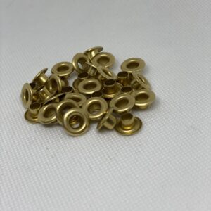 ILHO PERFURANTE 12 MM - LATÃO