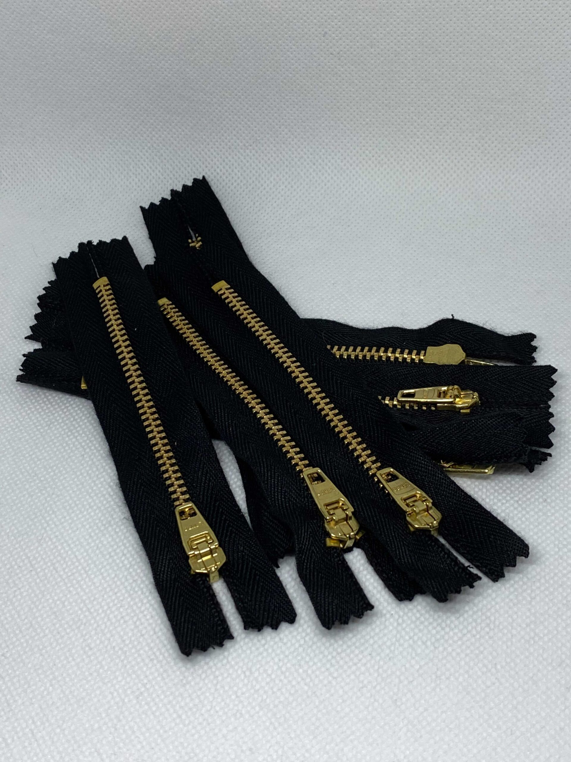 FECHO LAMPO LATAO 4,5 MM - PRETO