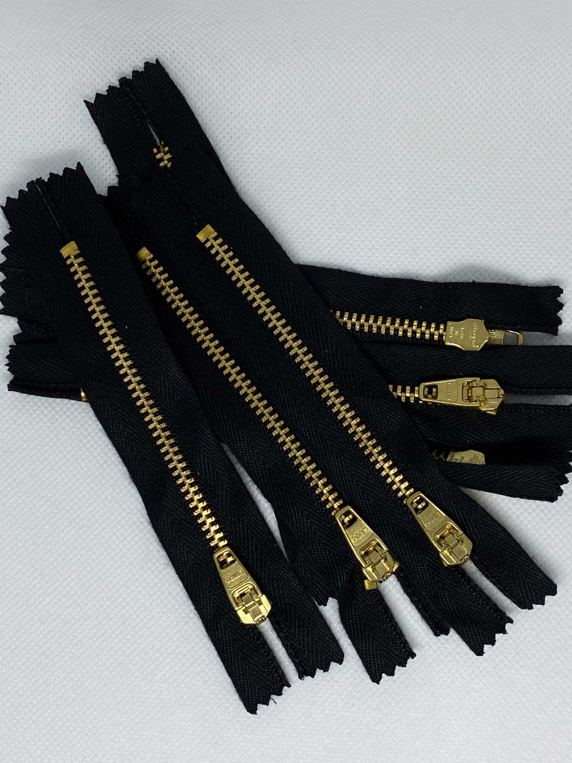 FECHO LAMPO LATAO 4,5 MM - PRETO - Image 2