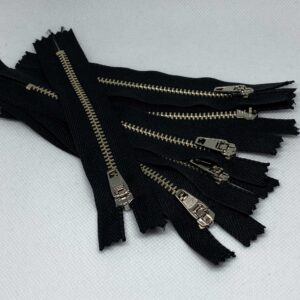 FECHO LAMPO ALPACA 4,5 MM - PRETO