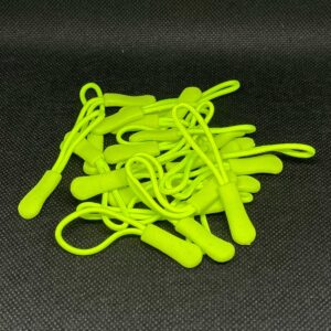 PULLER BORRACHA - VERDE FLUORESCENTE