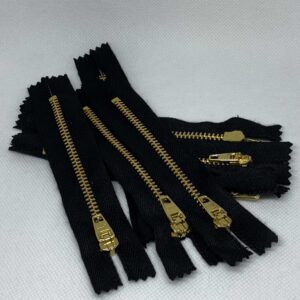 FECHO LAMPO LATAO 4,5 MM - PRETO