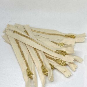 FECHO LAMPO LATAO 4,5 MM - 100% ALGODÃO