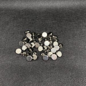 BOTAO ZAMACK C/ PÉ 9 MM