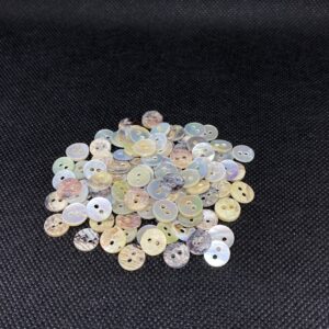 BOTÕES MADRE-PEROLA 9MM