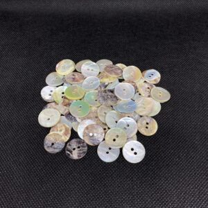 BOTÕES MADRE-PEROLA 15 MM
