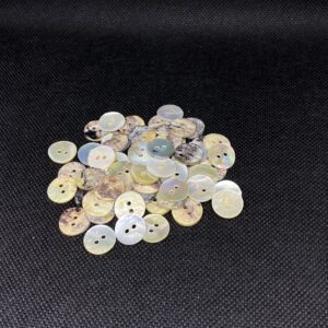 BOTÕES MADRE-PEROLA 12MM