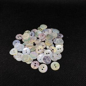 BOTÕES MADRE-PEROLA 10MM