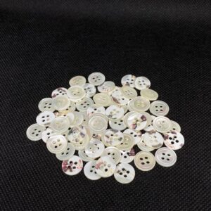 BOTÕES MADRE-PEROLA 12 MM